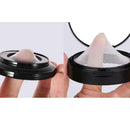 15g Empty Cosmetic Sifter Loose Powder Jar Container Puff Box Travel Makeup E8F6