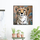 Full Round Diamond Painting Leopard 5D DIY Mosaic Handmade Wall Pictures Gift