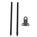 Carp Fishing Aluminum Alloy Snag Bars Ears Black for Bite Alarms Windproof