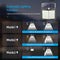 238LED Solar Wall Lamp Waterproof Motion Sensor Outdoor Garden Decor Light
