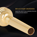 17C Trumpet Mouthpiece Brass Musical Instrument Replacement Bugle Mouth Newly