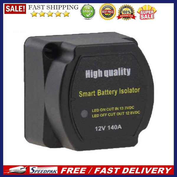 12V VSR Voltage Sensitive Relay Intelligent Dual Battery Isolator Car Acces