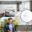 Electric Motorized Curtain Blind Roller Shutter WiFi Smart Curtain Switch Newly