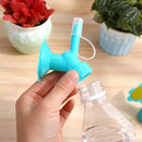 Sprinkler Nozzle Watering Bottle Water Cans for Flower Irrigation(Blue)