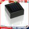 4xSquare Waterproof LED Solar Light Fence Post Pool Garden Lamp Warm White