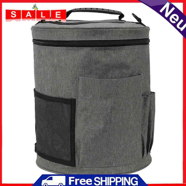 DIY Knitting Storage Bag Portable Yarn Thread Tote Household Crochet Hook Holder