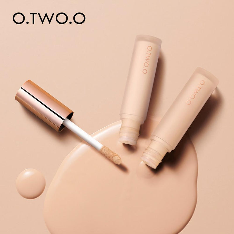 O.TWO.O Long Lasting Concealer Liquid Moisturizing Whiten Face Scars Acne Cover