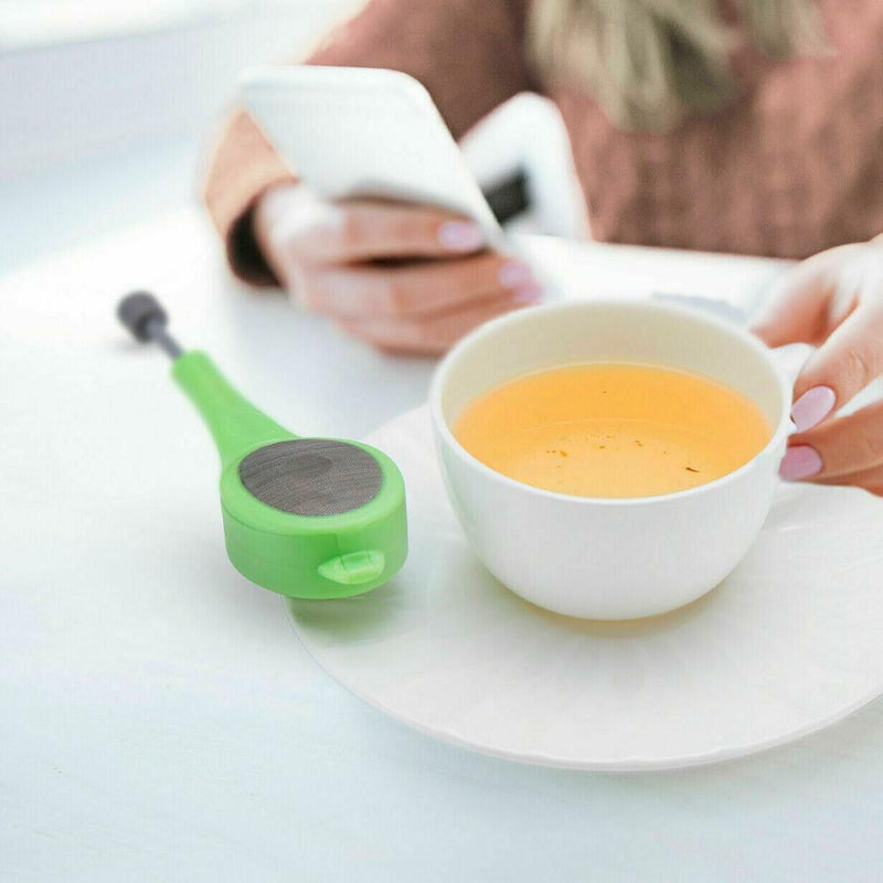 Strainer Reusable Tea Bag Infuser Filter Diffuser Loose Leaf Tea Silicon S8L9