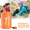 Emergency Sleeping Bag Container Camp Hiking Outdoor Survival Tool Storage Bags