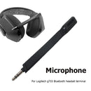 Replacement Game Headset Microphone for G733 Lightspeed Headphone Microphone