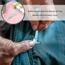 Rubber Banding Device Manual Sewing Machine Multi-Use Tools (Light Green) Newly