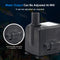 #A 150L/H Submersible Aquarium Ultra-quiet Fish Tank Water Fountain Pump with Pl