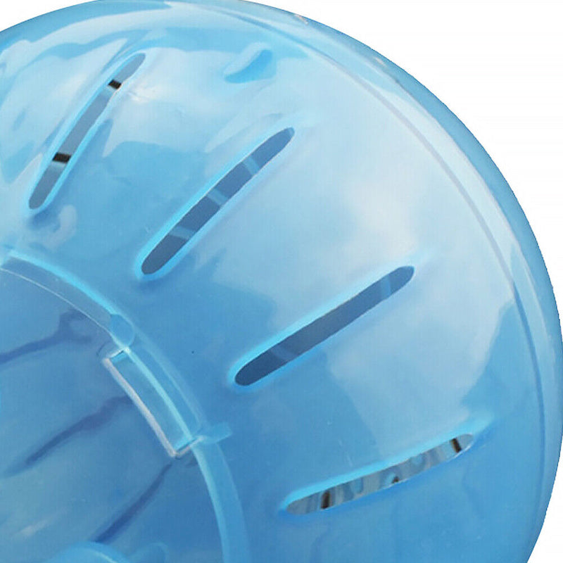 Plastic Trot Ball Mini Pet Hamster Exercise Portable Running Grounder Play Ball