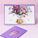 card Greeting Gift Cards With Envelope Mother's Day greeting card Postcard