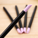 5pcs Stone Nail File Nail Art Tools Cuticle Remover Trimmer Buffer Pedicure