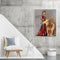 Angel and Lion Oil Paint By Numbers Kit DIY Home Decoration Gift Wall Pictu