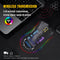 D2 2.4GHz RGB Wireless Gaming Mouse Rechargeable Hollow PC Mice (Black)