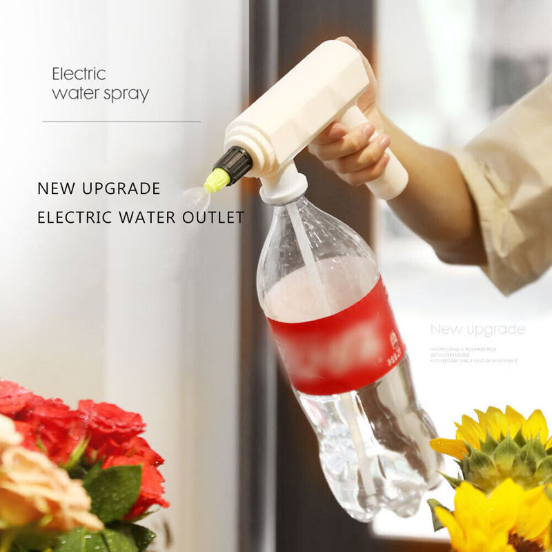 Electric Plant Spray Bottle Watering Fogger USB Garden Sprayer Machine (A)