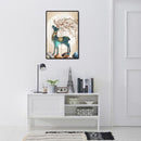 5D DIY Full Drill Diamond Painting Elk Rhinestone Cross Stitch Mosaic Kit D