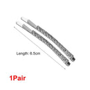 Accessories Hair Clips Rhinestones Hairpins Metal Barrette Crystal Hairgrip