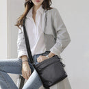 Mummy Soft PU Leather Shoulder Satchel Solid Shopping Street Crossbody Tote Bags