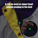 Outdoor Camping Hiking Backpack Anti-lost Luminous Zipper Pull (30pcs)