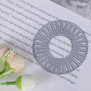 Metal Circle Ring Punching Molds Stencils DIY Scrapbooking Album Dairy Decor