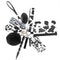 Defense tool Safety Keychain Pendant Personal Alarm Protection Key chain Set
