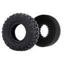 4pcs Rubber Wheel Tire for Axial SCX24 90081 Gladiator 1/24 RC Crawler Car Parts