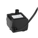 Mini 12V 5W 240L/H DC Micro Brushless Water Pump Car Submersible Ultra-Quiet UK