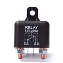 200A 12V DC Split Charge Winch Relay for Car Van Boat 4 Pin Normally Open Newly