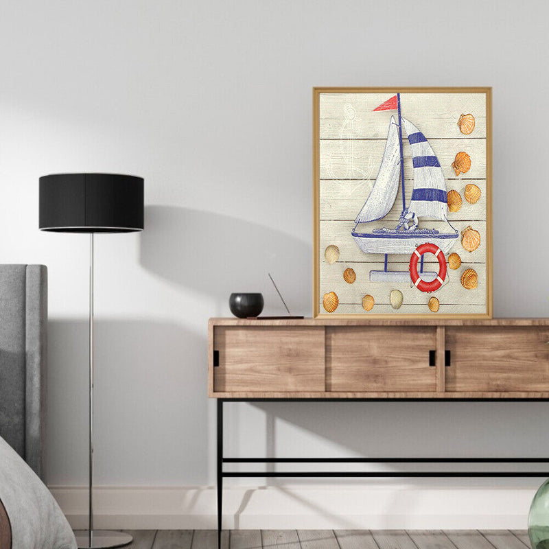 Lighthouse 40x50cm Oil Paint By Numbers Picture DIY Painting