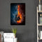 Metal Sign Guitar Iron Painting Art High Temperature Resistant Poster Plate