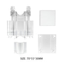 Aquarium Inflow Outflow Hose Tube Fish Tank Fresh Water Pipe Holder (B) Newly