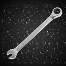 72 Teeth Ratchet Spanner Quick Release Socket Car Repair Wrench (13mm)