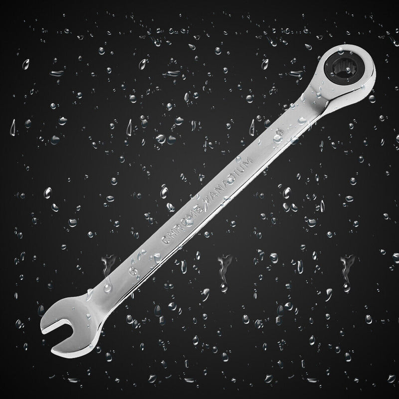 72 Teeth Ratchet Spanner Quick Release Socket Car Repair Wrench (13mm)