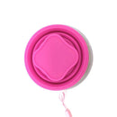 Multi-purpose Silicone Cup Outdoor Camping Drinking Mug Collapsible Water Cups