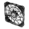 ID-COOLING 12cm Thin Chassis Cooling Fan for PC Case CPU 4 Pin Silent Radiator