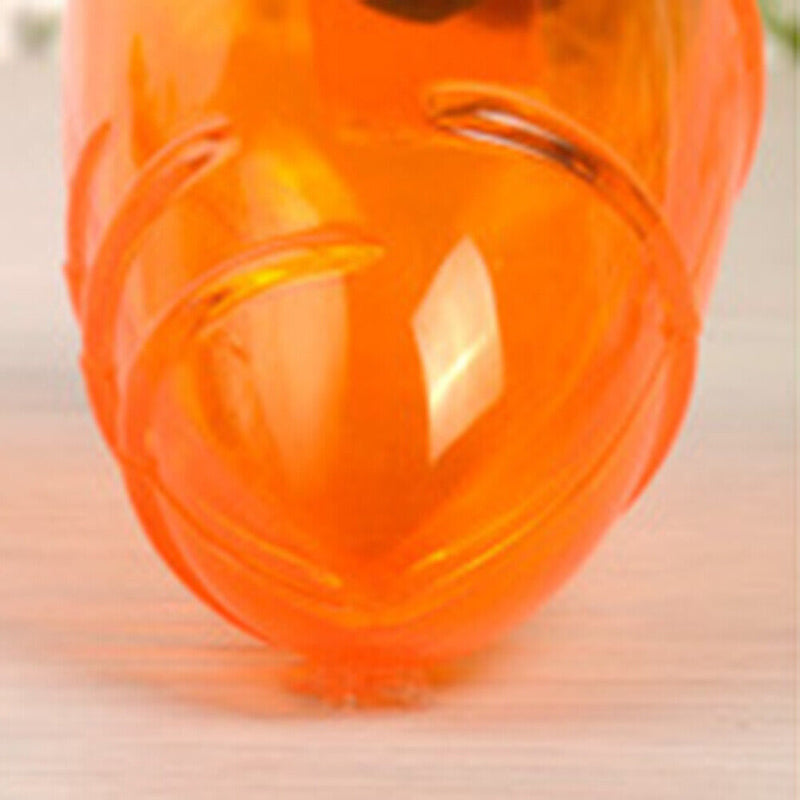 Carrot Candy Box Artificial Plastic Party Packaging Case (Transparent)