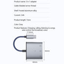 Voice Type-C Audio Adapter Earphone Jack USB C to 3.5mm Converter Cable