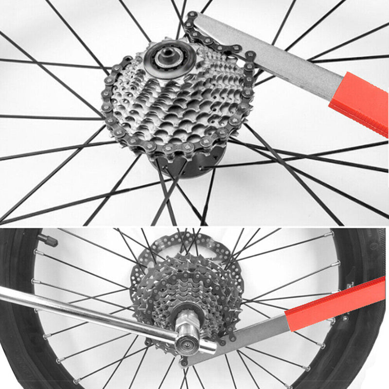 Portable Cassette Whip Sprocket Remover MTB Bike Freewheel Disassembly Spanner
