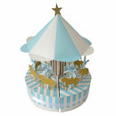 Romantic Carousel Candy Box Wedding Birthday Party Guest Gift Decor (Pink)