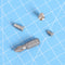 25mm Magnetic Anti Slip Long Reach Electric Screwdriver PH2 S2 Bits (10pcs)