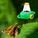 Portable 2 Way Observer Magnifier Kids Insect Spider Ant Magnifying Glass Newly