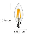 Hot Warm white 6500K Bulbs LED light bulb 220V 4W E14 light bulb