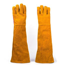 BBQ Anti-Heat Works Gloves Welding Glove Welding Gauntlets Soldering Accessory