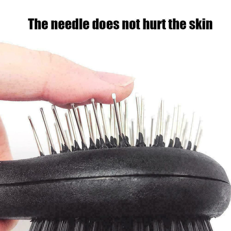 Pet Grooming Brush Short & Long Hair Dog Cat Puppy Tool Fur Shedding L2H4