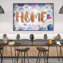 DIY Full Round Drill Diamond English Home Painting Drawing