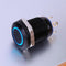 12mm Waterproof Flat Head Top Metal Momentary Push Button On/Off Switch m