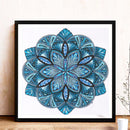 DIY Mosaic Mandala Pattern Part Special Shape Diamond Painting Kit (YK136) Newly